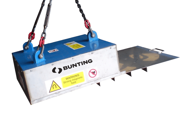 Bunting permanenet suspension magnet