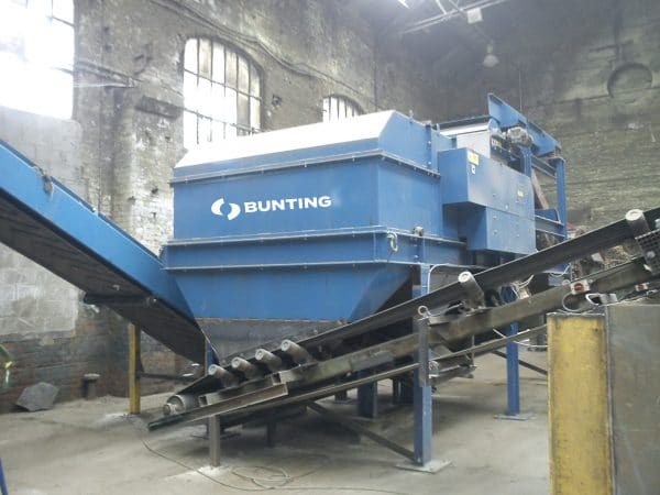 Bunting Wirbelstromabscheider