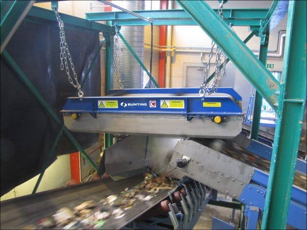 Inline-Überband Magnet Wimpelkette