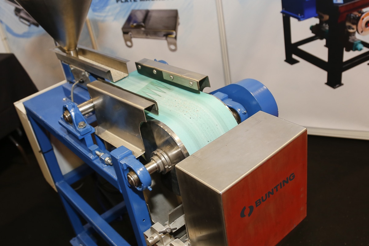 Bunting Magnetics at Ceramics UK 2019